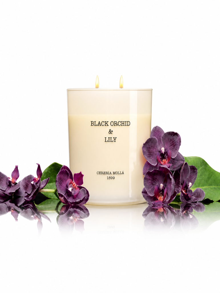 Vela Black Orchid & Lily Ivory 21 Oz