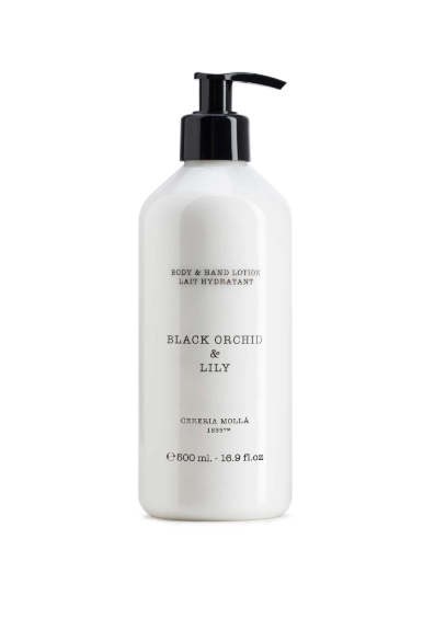 Crema Cuerpo Y Manos Black Orchid & Lily Ivory 16.9 Oz