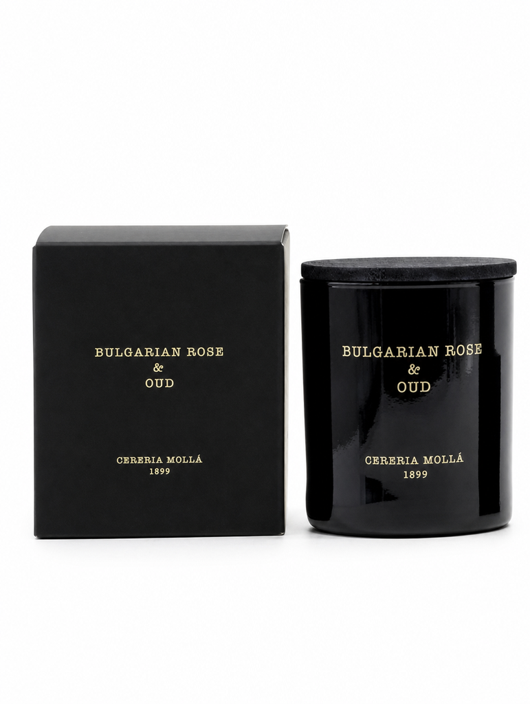 Vela Bulgarian Rose & Oud Black 8 0z