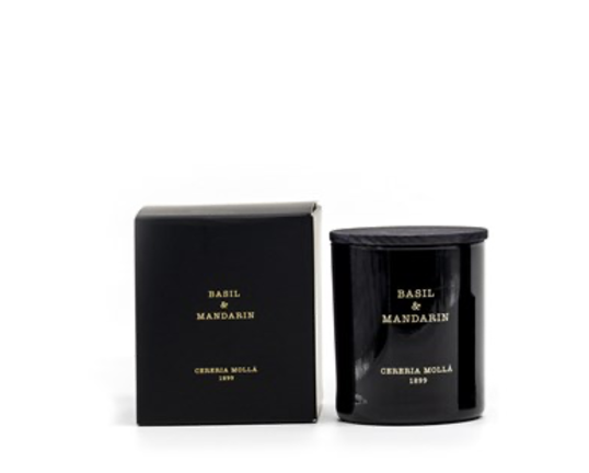 [5538] Vela Basil & Mandarin Black 8 0z