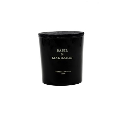 Vela Basil & Mandarin Black 21 Oz