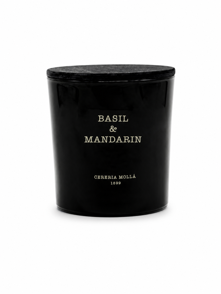 Vela Basil & Mandarin Black 21 Oz