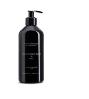 [HC44] Crema Cuerpo y Manos Bulgarian Rose & Oud Black 16.9oz - 500ml