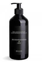 Jabon De Manos Bulgarian Rose & Oud Black 16.9oz - 500ml