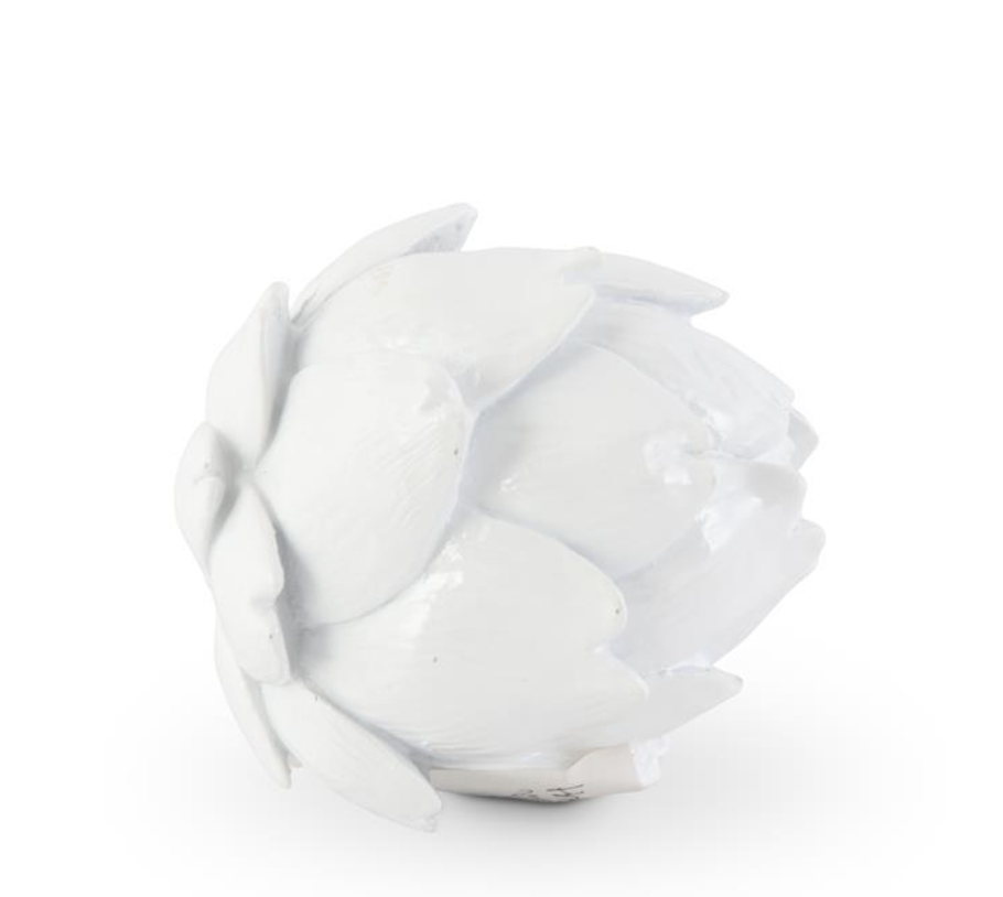 Alcachofa Blanco 4"