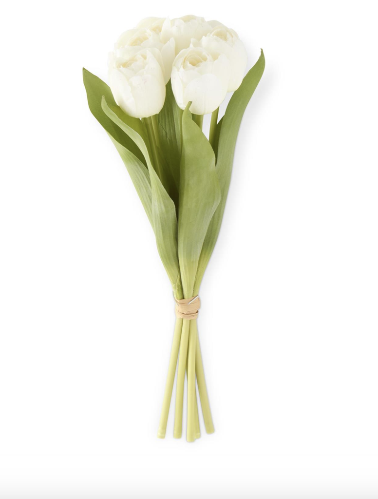 Tulipan Blanco Ramos 6 13"