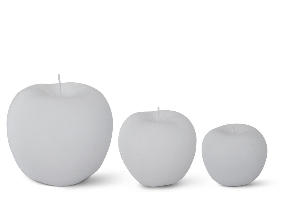 Set 3 Manzana Blanco