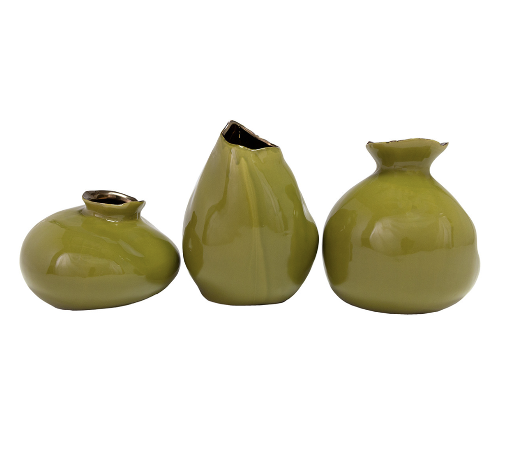 Set 3 Jarrones Ava Bud