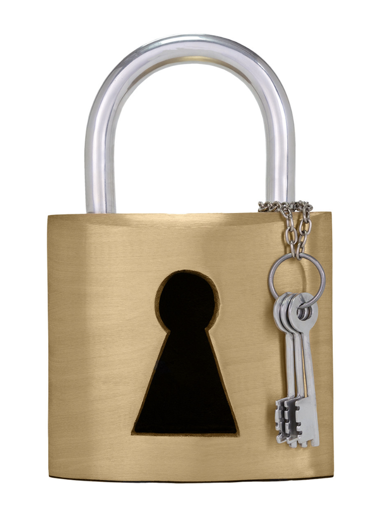 Candado Oro