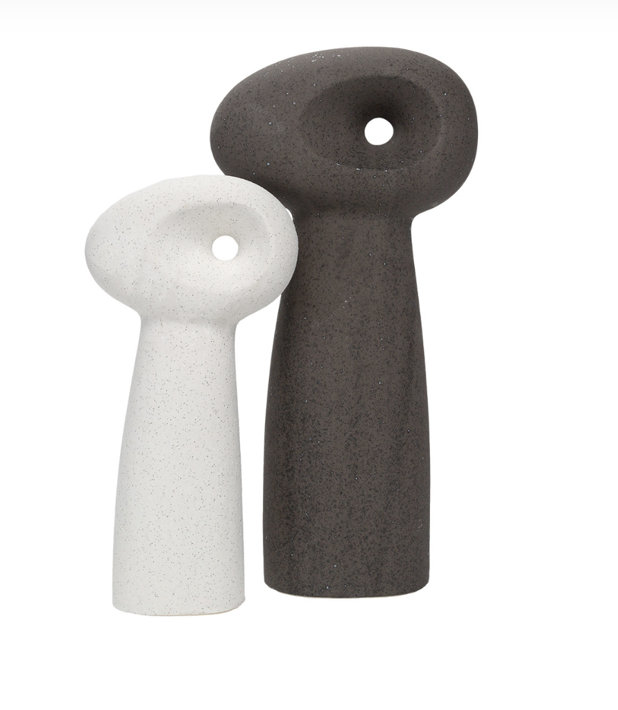 Set 2 Escultura Meteor