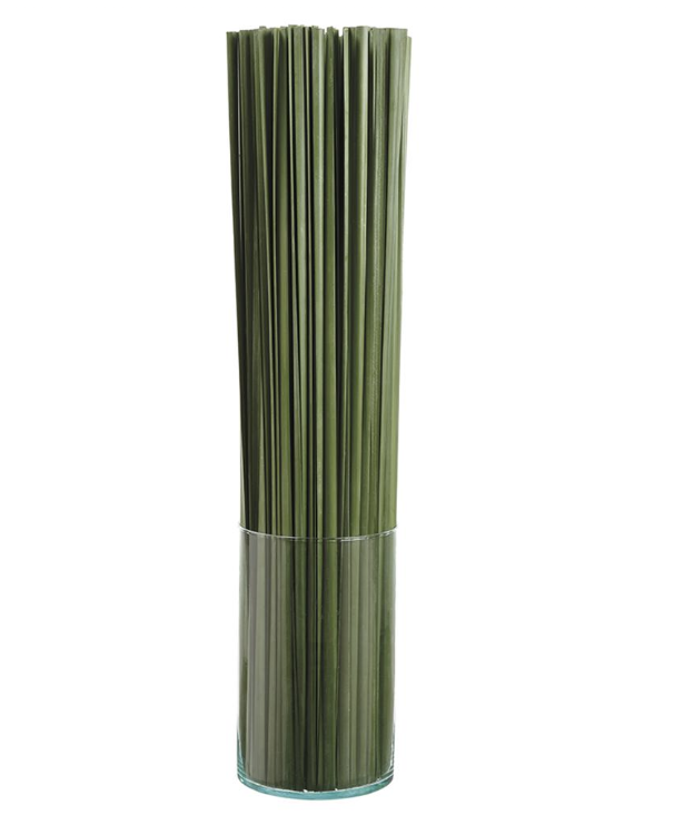 Jarron Vidrio Espada 37HX8WX8"L