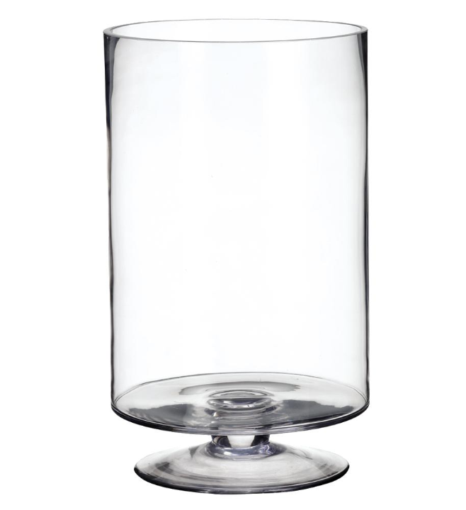 Jarron Vidrio 13.252HX8"D