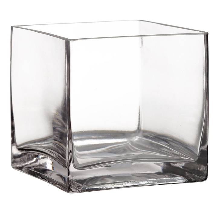 Base Vidrio 12" x 12" x 12"