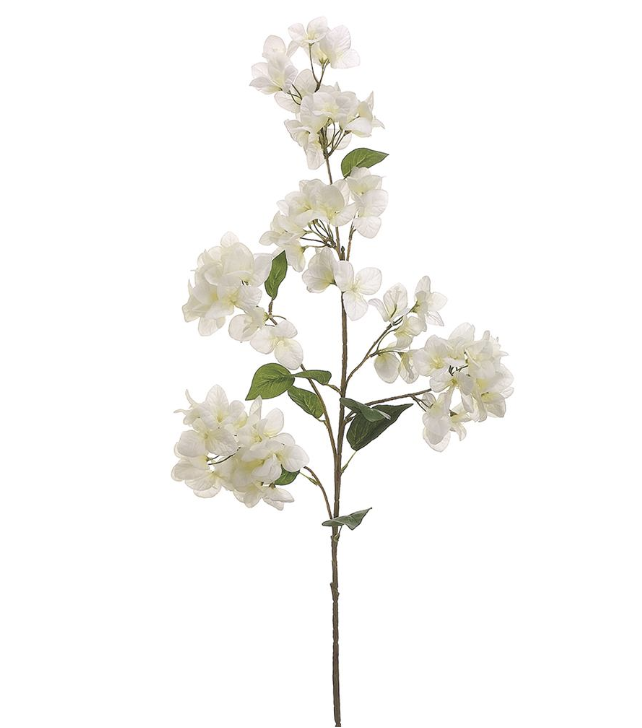 [FSB130-WH] Bugambilia Blanco 44"