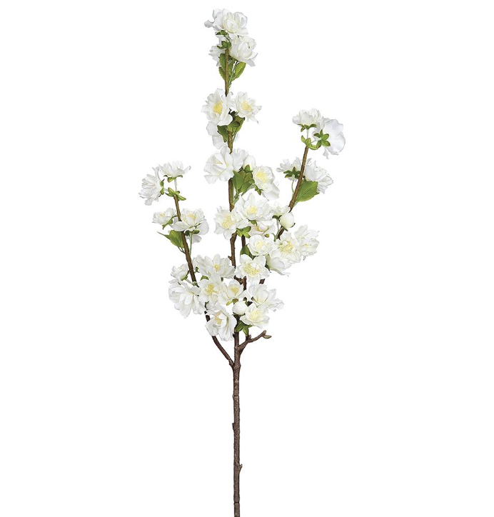 [FSB536-WH] Vara Cerezo Blanco 30"