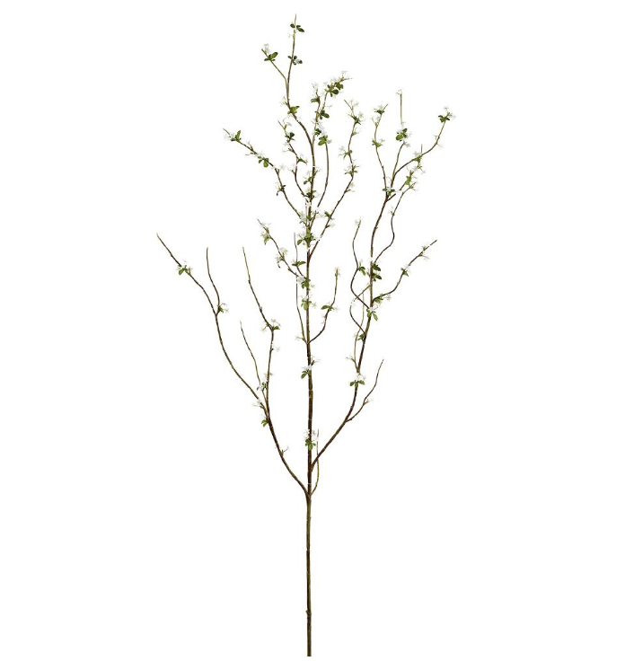 [FSW177-WH] Vara Sauce De Nieve 46"