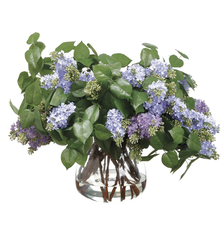 Jarron Agua Artificial Lila 24H 26.5W 30L