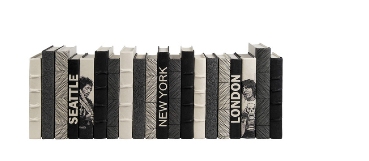 Libro Negro Gris Neutro