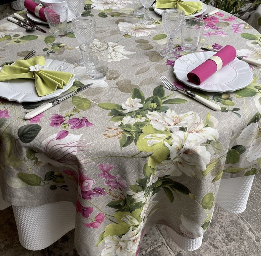 Mantel Biscondola 100% Algodon