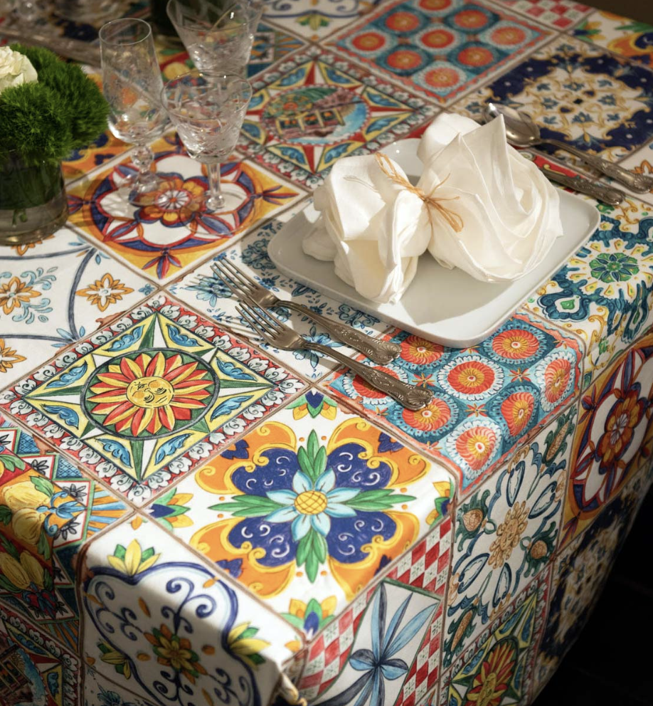 Mantel Camastra 100% Algodon