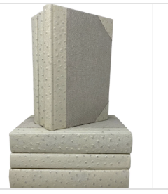 Libro Avestruz Ivory 