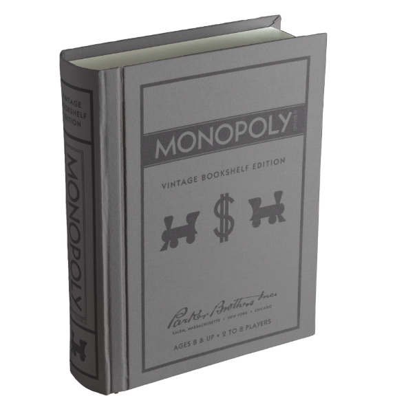 Libro Monopoly Gris