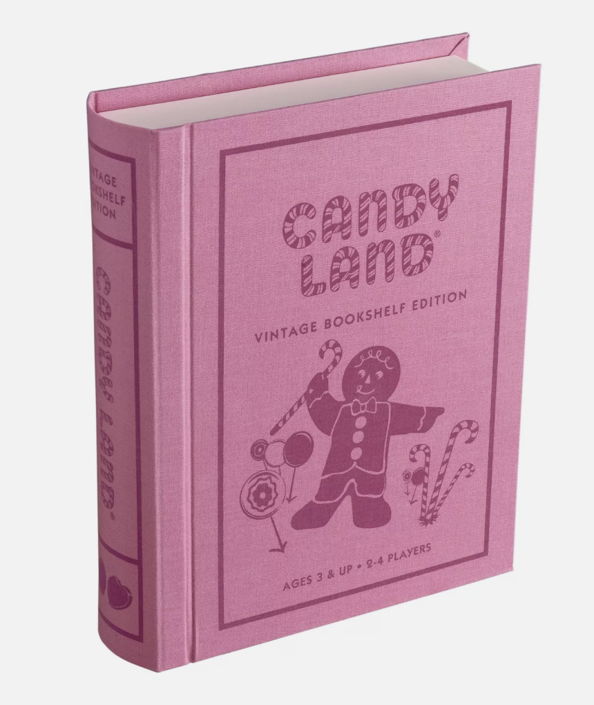 Libro Candy Land Rosa