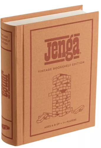 Libro Jenga Naranja