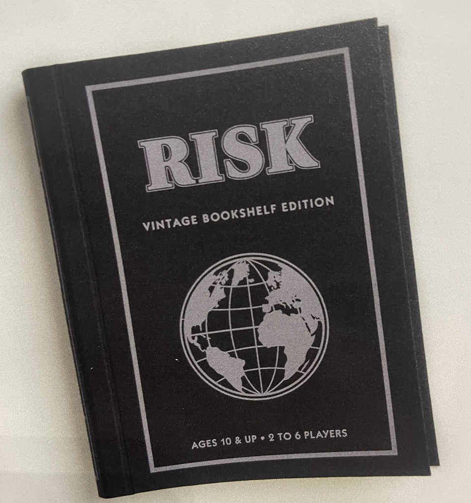 Libro Risk Negro
