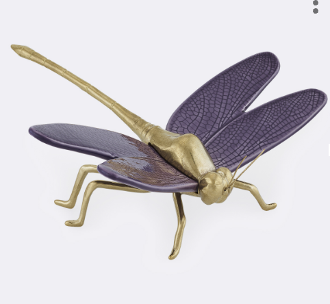 Libelula Morado