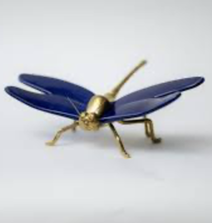 Libelula Azul