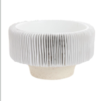 [51090.00] Base Blanco Grayton 11"x 5.75"