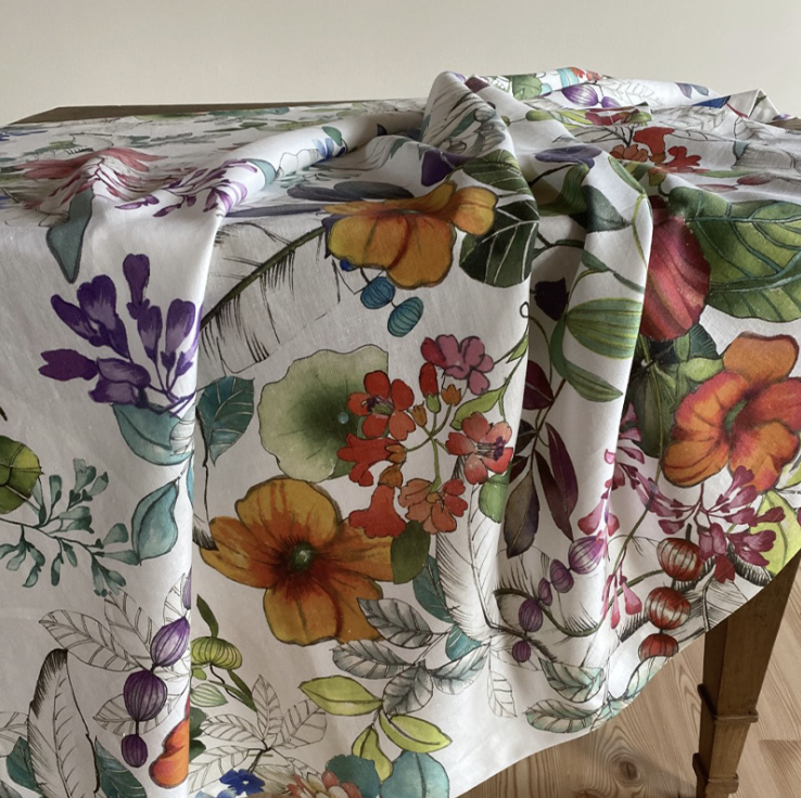 Mantel Maui 100% Cañamo