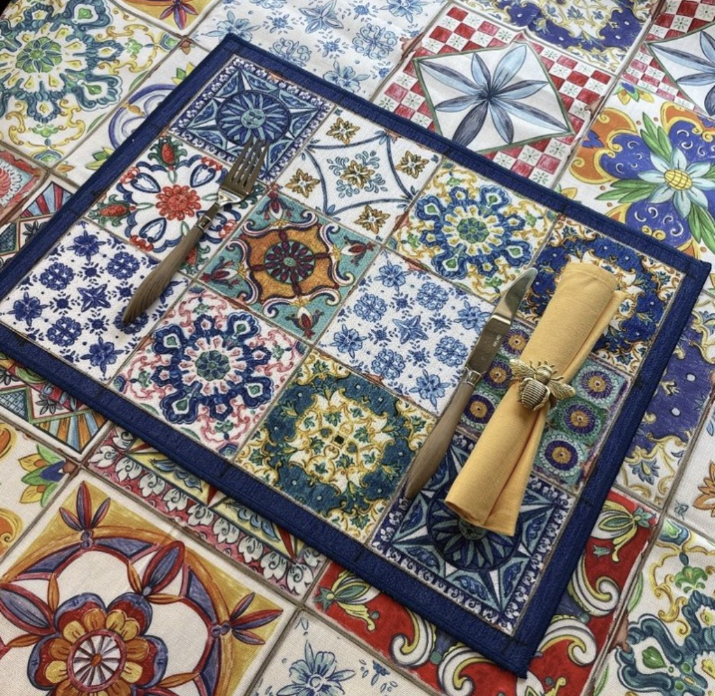 Mantel Individual Camastra 42cm x 32 cm