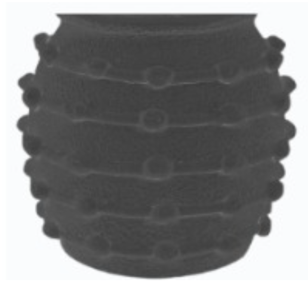 Jarrón Decorativo Icaro II