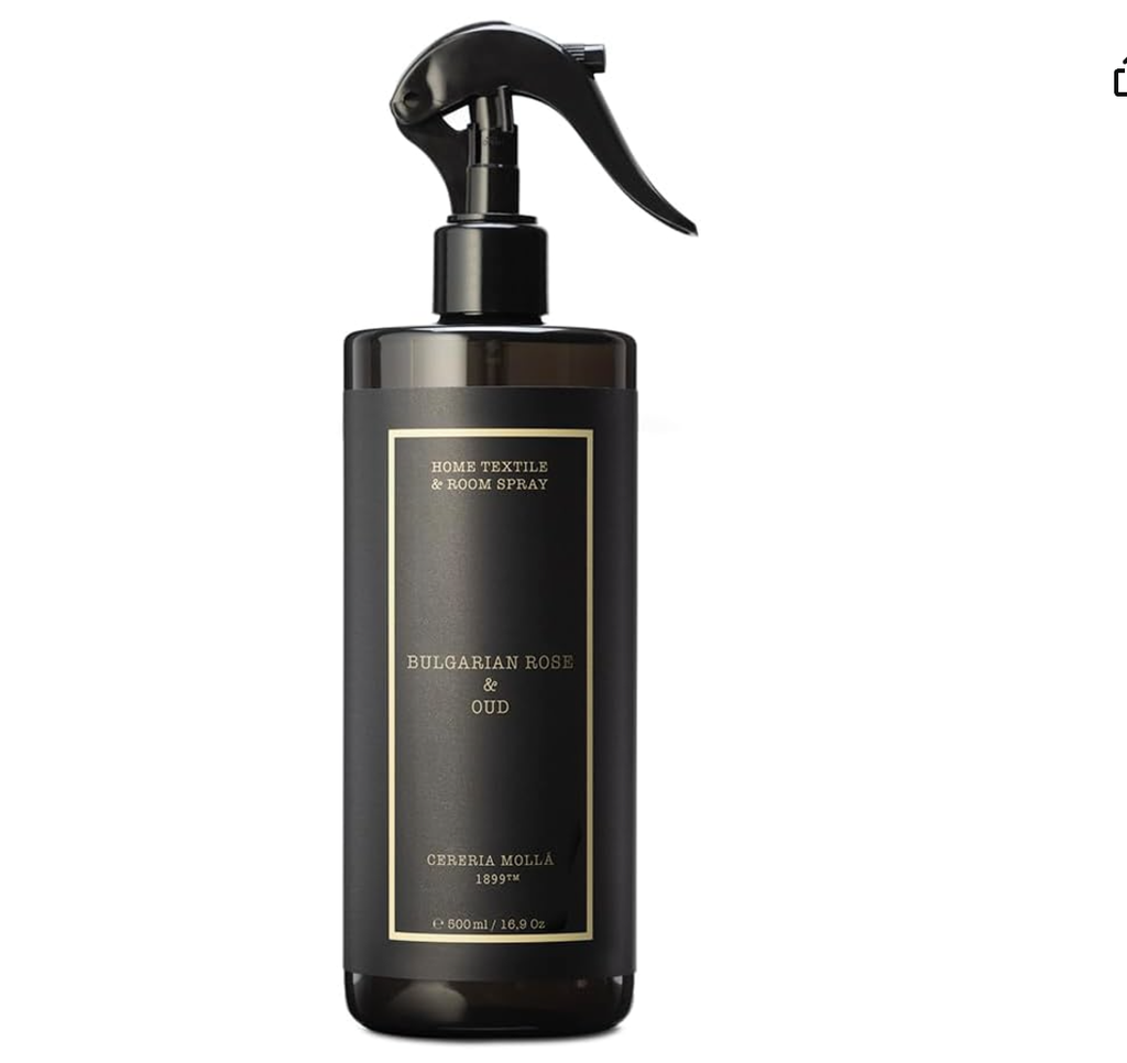 [ST1224] Spray Bulgarian Rose & Oud 500ml 