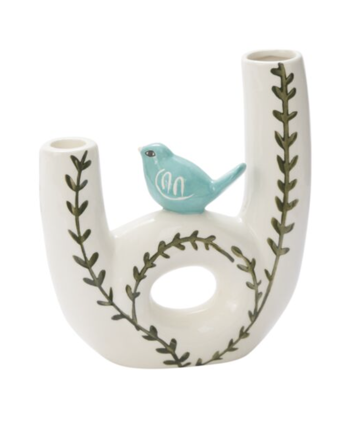 Florero Perched 7" x 2.25" x 7.75"