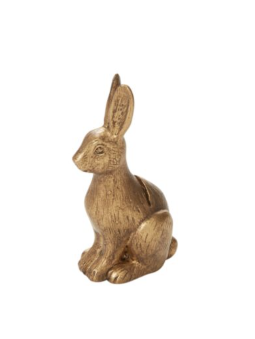 Tarjetero Conejo Bronce .75" x 1.5" x 2.7"