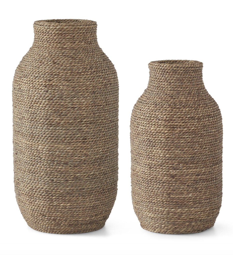 Jarron Cordon Madera Chico 