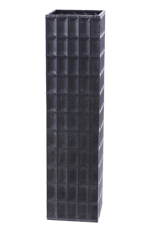 Base Metal Pillar Metal Negro 42.5H10.5"W10.5"L 