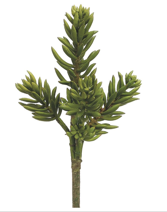 [CS6983-GR] Vara Senecio Verde 16"