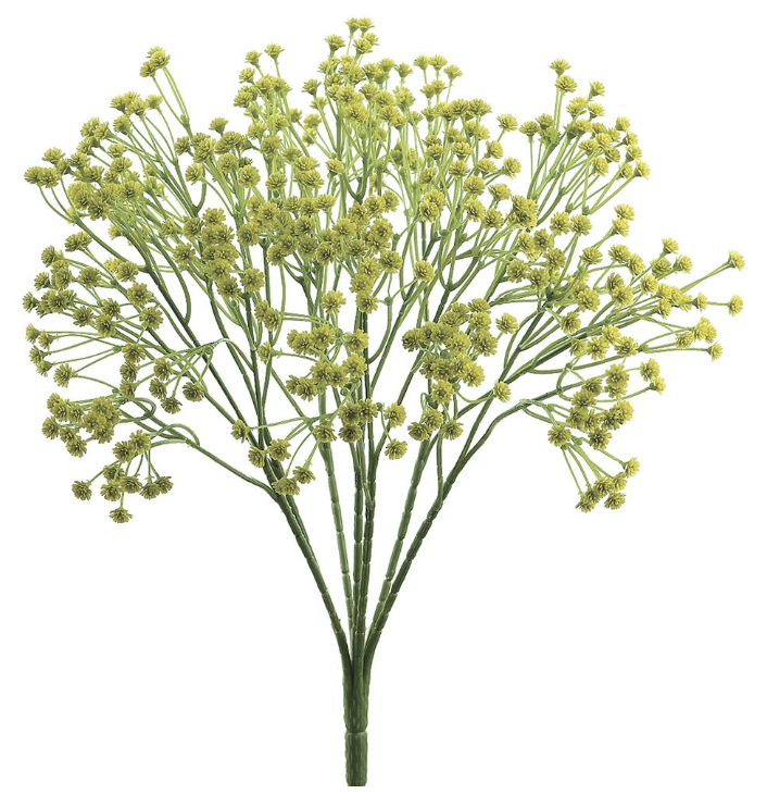[FBG483-GR/LT] Vara Baby's Breath x7 15"