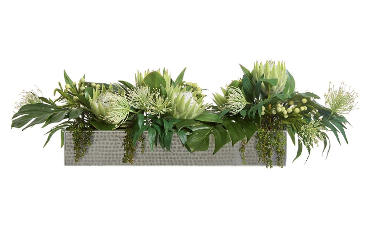 Base Metal  Protea 13"