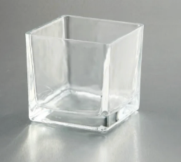 Base vidrio 5"x5"x5"