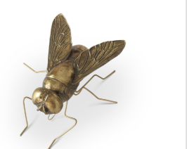 Mosca Oro Resina