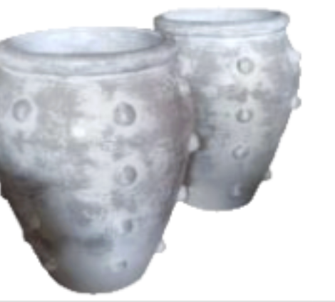 Maceta Chipotin Gris