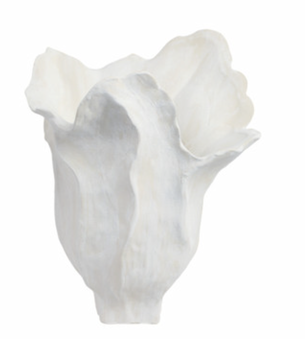 Jarron Grande Ivory Spadena 17"