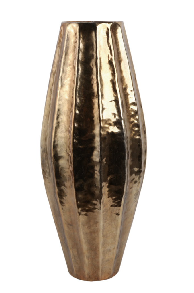 Jarron Oro Viall Chico 27"