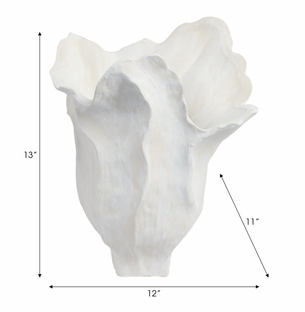 Jarron Beige Spadena Chico 13"