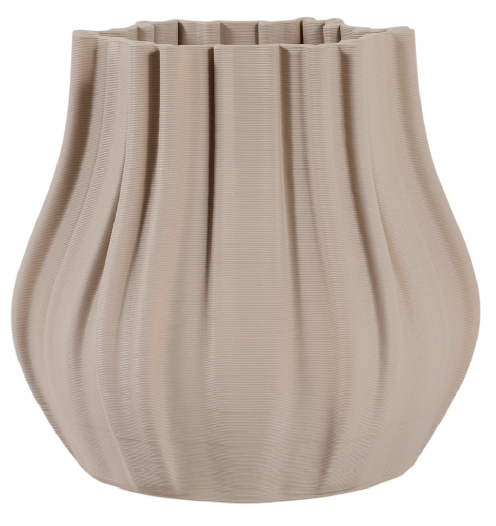 Jarron Beige Maisley 9"
